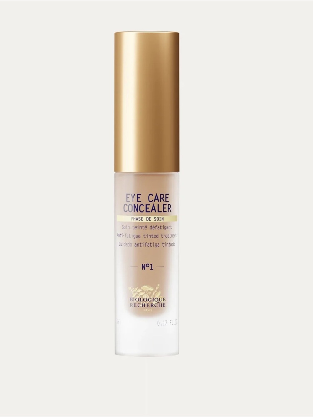 BNIB Eye Care Concealer No 1 by Biologique Recherche